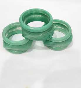 B.H CRAFTS ชุดกำไลเรซิ่นวินเทจ สีเทาลายหินอ่อน กำไลข้อมือแบบกว้าง สำหรับทุกเพศ แฟชั่นเครื่องประดับ คอลเลคชั่น BH-1637 สำหรับงานปาร์ตี้ - Product Image 3