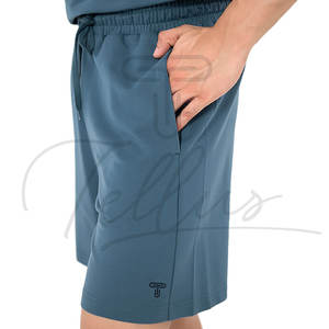 Nouveaux shorts décontractés pour hommes, de haute qualité, couleur unie, pantalons courts pour hommes, shorts respirants pour la plage d'été - Product Image 5