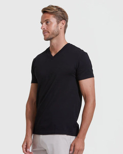 Camisetas Casuales de Cuello Redondo para Hombre, Estilo Moderno, Corte Holgado, Logotipo Personalizado, Transpirables, 100% Algodón, Precio al por Mayor, Ropa de Verano - Product Image 4
