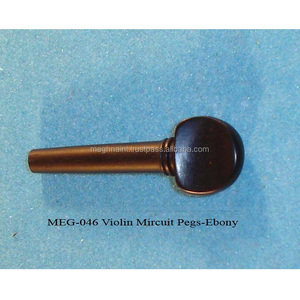 Chevilles de basson en bois d'ébène Meghna International Modèle MEG-O46 - Product Image 2