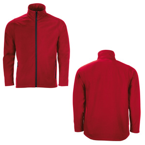 OEM Custom Softshell <b>Jacket</b> for Men <b>Winter</b> <b>Running</b> Outdoor Sports Windproof Stand Collar Men Softshell <b>Jacket</b> - Product Image 1