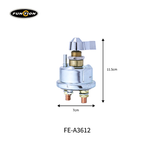 Produit phare 2026 – Interrupteur d'isolement de batterie FE-A3612 spécifique au véhicule pour camionnettes poids lourds - Product Image 5