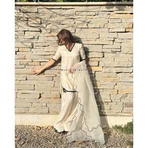 Conjunto de Top y Pantalón de Fiesta para Mujer, Diseño Elegante con Dupatta - Product Image 1