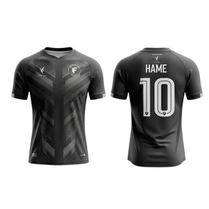 Maillot de football américain personnalisé, ensemble uniforme rétro, survêtement sublimé, extensible, anti-humidité, 100 % polyester - Product Image 5