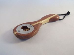 Creative Solid Wood Fridge Magnets Bottle <b>Opener</b> Magnetic Fridge Magnets - Product Image 6