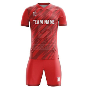 Servicio OEM, Uniforme de Fútbol para Entrenamiento, Nuevo Diseño, Marca Privada, Precio Bajo, 100% Poliéster, Transpirable, Ecológico - Product Image 1