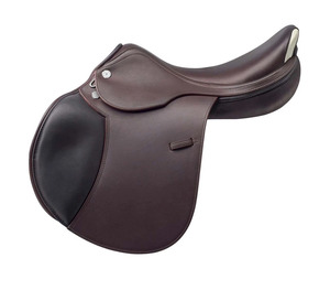 Silla de Montar Inglesa Hecha a Mano de Primera Calidad, Cuero Genuino, Cómoda, Duradera, Ajuste Seguro, Ligera, Equipo Ecuestre - Product Image 1