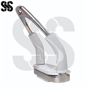 Estribos Flexibles para Caballo, Duraderos, Ligeros y Cómodos, de Acero Inoxidable, para Entrenamiento y Equitación - SHER SONS SPORTS - Product Image 3