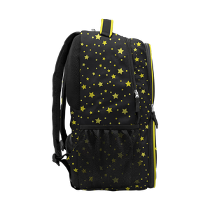 Free Sample Fashion Custom <b>Glitter</b> Cheer Dream <b>Bag</b> Embroidery Rhinestones Black Cheerleading Backpack Polyester Spandex Unisex - Product Image 3