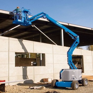Hot Selling Cherry Picker Spider Aerial GTBZ08 Lift Man Boom Lift Trailer Mounted Articulating Telescopic <b>Towable</b> Boom Lift - Product Image 3