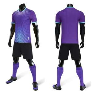 Uniformes de Fútbol, Camisetas de Fútbol, Uniformes Deportivos para Equipos de Fútbol, Camisetas de Fútbol Transpirables - Product Image 4