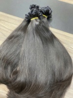 Extensions de cheveux Genius Weft, couleurs personnalisées, cuticules alignées, extrémités très lisses et épaisses, double tirage, 100g