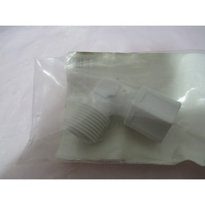 Coudière Metron 0221-12, Mâle/Comp. WHT PP, 1/2 MNPT - Équipements et pièces semi-conductrices d'occasion de qualité supérieure, disponibles dans le monde entier - Product Image 2