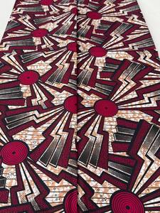 African Wax Print and Ankara Cambric Cotton Fabric with Multicolor Patterns High Quality for Traditional Clothing and Moder - Product Image 2
