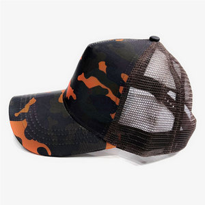 Casquette Trucker en Maille à Logo Personnalisé, Dernière Tendance, Prix Bas, Haute Qualité, Unisexe, Décontractée, Légère et Confortable - Product Image 5