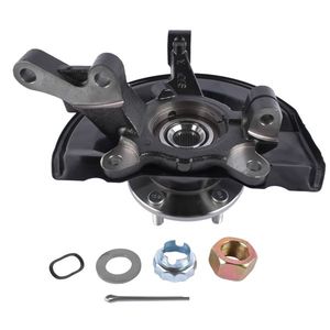 Conjunto de Mangueta de Dirección Delantera Derecha para Jeep Compass Patriot 2.0L 2.4L L4 GAS - Product Image 1