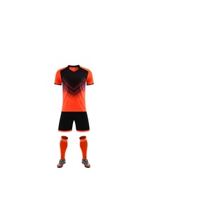 ชุดเสื้อฟุตบอลแบบกำหนดเอง ชุดยูนิฟอร์มฟุตบอลสำหรับทีม โรงเรียน และสโมสร เสื้อผ้ากีฬาคุณภาพพรีเมียม - Product Image 2