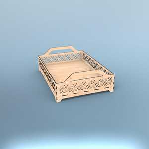 Cortador de Madera con Diseño Moderno y Creativo, Acabado con Corte Láser, Artístico y Único - Product Image 6