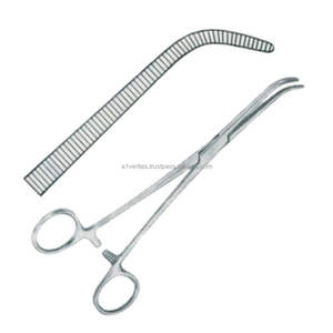 Pinces à artères chirurgicales en acier inoxydable A-1 VERITAS Johnss-Hopkinss de haute qualité, 20 cm, manuelles, réutilisables - Product Image 5