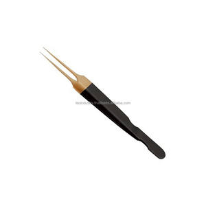 Eyelash Extension Tweezers Private Label | High Quality Eyelash Extension Tweezers / Eyelash Extension Tweezers Grip Inside - Product Image 5