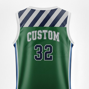 Maillot de basket-ball personnalisé OEM, impression par sublimation, uniforme, vêtements de sport à séchage rapide pour l'entraînement et les matchs - Product Image 5
