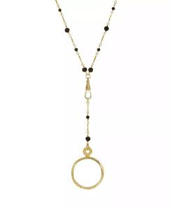 Collana con Lente d'Ingrandimento Dorata |   2028 - Product Image 1