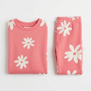 Ensembles de survêtements personnalisables pour garçons et filles, deux pièces, pour adolescents et enfants - Product Image 4