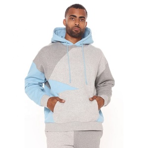 Conjunto de chándal personalizado con logotipo de alta calidad, conjunto de pantalones de chándal acampanados y Sudadera con capucha para hombre, Conjunto de sudadera unisex holgada para Otoño e Invierno - Product Image 2