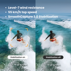 Nouveauté : Caméra autonome étanche HOVERAir AQUA avec capteur CMOS 1/1.28'' pour sports nautiques - Product Image 3