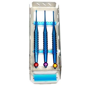 Juego de Elevadores Luxantes PDL de 3 Piezas, Acero Inoxidable, Precisión Atraumática, Instrumentos Quirúrgicos Dentales con Certificación CE, Dentavex - Product Image 6