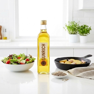 Aceite de Girasol Refinado, Aceite Comestible Premium para Cocina Doméstica, Cocinas Comerciales y Aplicaciones Industriales de Alimentos - Product Image 2