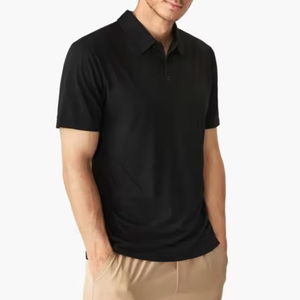 Polo Minimalista para Hombre al por Mayor, Polo para Uso Diario, Bajo MOQ, Suministro de Fábrica - Product Image 2