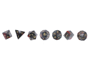 High quality stone dice Africa Bloodstone natural <b>crystal</b> reiki healing gemstones Engraved custom dice <b>set</b> Vikings <b>crystal</b> - Product Image 5