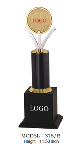Trophée portable en métal moulé sous pression avec logo gravé personnalisé, au design élégant, pour les événements culturels et d'entreprise - Product Image 5