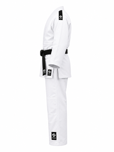 Kimonos de judo vierges très demandés, uniformes de judo blancs de haute qualité, logos et étiquettes personnalisés, prix abordable, 100% coton 360g, unisexe - Product Image 5