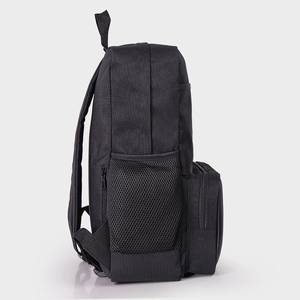 Sac à dos en tissu polyester imperméable tendance avec fermeture éclair et plusieurs compartiments, unisexe, fabriqué au Vietnam - Product Image 2