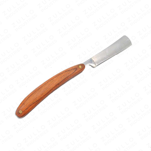 Navaja de barbero recta de acero inoxidable de la mejor calidad, soporte para cuchillas desechables, color personalizado, herramienta de afeitado OEM para salón de belleza para hombres - Product Image 2