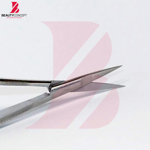 กรรไกรตัดเล็บสปริงแอคชั่นปักลายแบบใหม่ปี 2026 คมพิเศษ โค้งรัสเซีย สำหรับตกแต่งเล็บและตกแต่งคิ้ว - Product Image 3