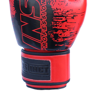 เป้าซ้อมคิกบ็อกซิ่งติดผนังคุณภาพสูง ออกแบบตามสั่ง สำหรับใช้ในยิม พร้อมนวมหนังฝึกซ้อมมวยสำหรับผู้ใหญ่ สายรัดข้อมือปรับได้ - Product Image 4