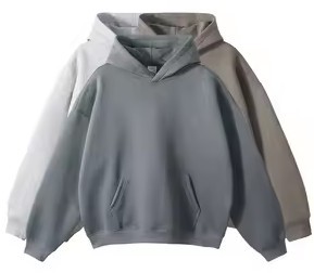 Sweat-shirts d'hiver pour hommes de qualité supérieure, 100% coton pur, respirants, à séchage rapide, brodés, streetwear décontracté, personnalisables, OEM - Product Image 2