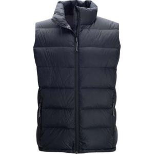 Ropa DE TRABAJO deportiva de invierno personalizada para hombre, chaleco acolchado de nailon 100% con cuello levantado cálido, ropa de abrigo con cremallera, acolchado y transpirable - Product Image 3