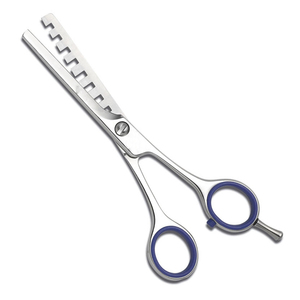 Professional 6-Inch Straight <b>Thinning</b> Scissors Stainless Steel Blade Sharp Tip Hair Salon Supplies A+ Grade Right-Handed Beauty - Product Image 3