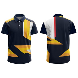 ผู้ผลิตเสื้อคริกเก็ตแบบซับลิเมชั่นตามสั่ง OEM ODM เสื้อผ้ากีฬาคริกเก็ตแห้งเร็ว ขายส่ง เสื้อคริกเก็ตระบายอากาศได้ดี แบบกำหนดเอง - Product Image 1