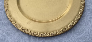 Platos Decorativos para Mesa de Boda, Ecológicos, de Metal Dorado, 25 Piezas MOQ, Precios Económicos al por Mayor - Product Image 3