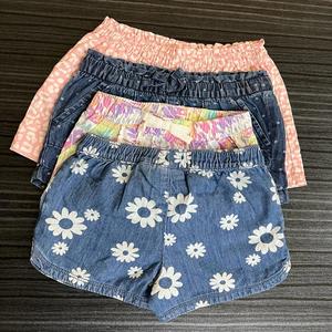 Shorts unisexes en molleton français Y2K pour enfants avec poches, doux, neutre, décontracté, vêtements d'extérieur pour l'été pour garçons et filles - Product Image 2
