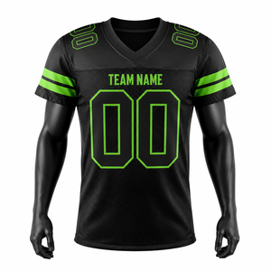 Venta al por Mayor de Camisetas de Fútbol Americano Lisas sin Estampado, Ropa Deportiva, Camisetas de Fútbol Americano Personalizadas - Product Image 1