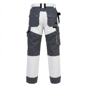 Pantalon de sécurité haute visibilité léger pour homme, vêtements de sécurité réfléchissants, pantalon haute visibilité fabriqué au Pakistan, prix abordable, pantalon de sécurité haut de gamme - Product Image 2