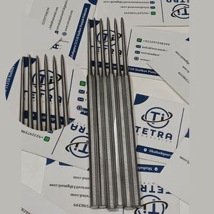 Juego de 6 perforadores manuales microquirúrgicos de acero inoxidable para operaciones de oído, instrumentos quirúrgicos de otología y timpanoplastia - Product Image 1