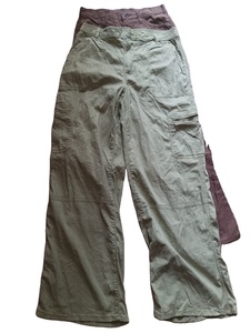 Otoño/Invierno nuevo Vintage Regular de talla grande pantalones cruzados hombres American Cleanfit Dark 100% algodón lavado de punto Casual - Product Image 5