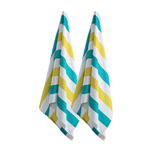 High Quality Young Fashion Luxury Plaid Printed Microfiber Beach Towel <b>Thick</b> Cotton Soft Bath Towel Eco-Friendly and Quick Dry - Product Image 2